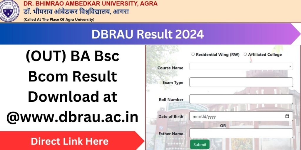 DBRAU Result 2024