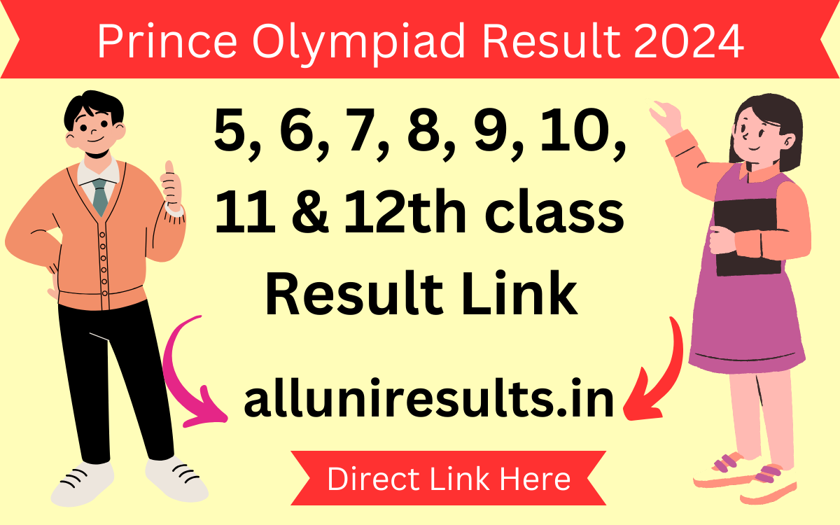 Prince Olympiad Result 2024