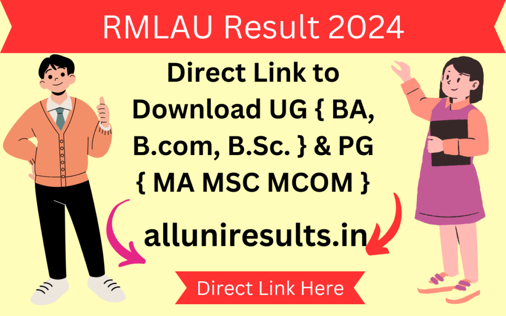 RMLAU Result 2024