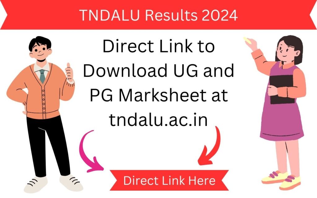 TNDALU Results 2024