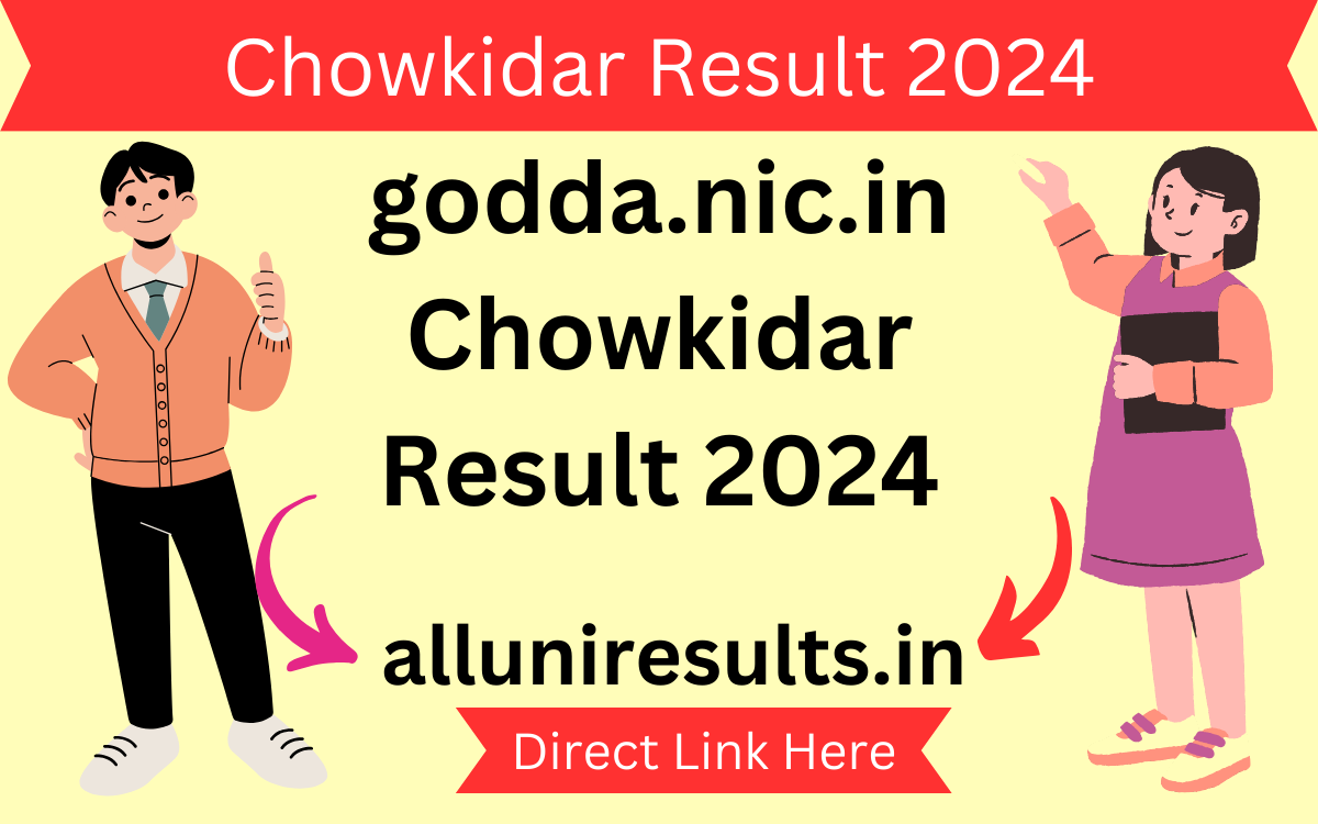 Chowkidar Result 2024