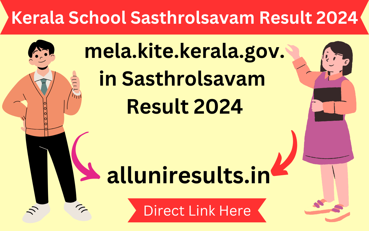 Kerala School Sasthrolsavam Result 2024