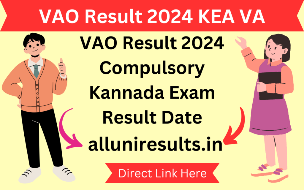 VAO Result 2024 KEA VA