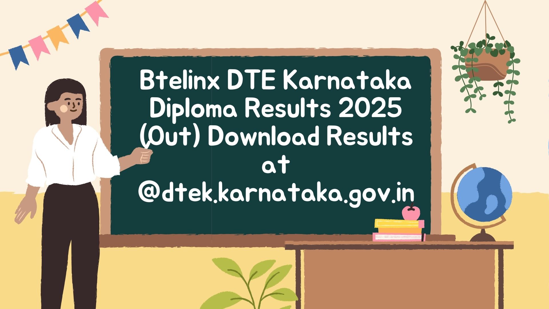 Btelinx DTE Karnataka Diploma Results 2025